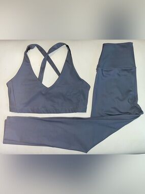Carbon 38 Grey Athletic Set